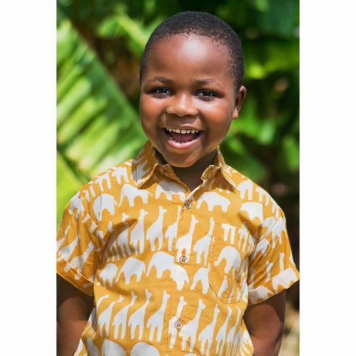 Boys mustard yellow hotsell shirt