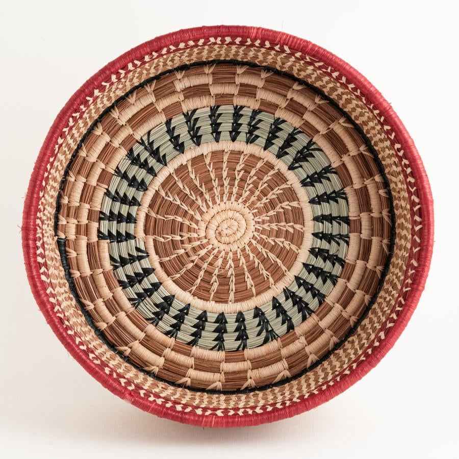 African Flat Basket - 3