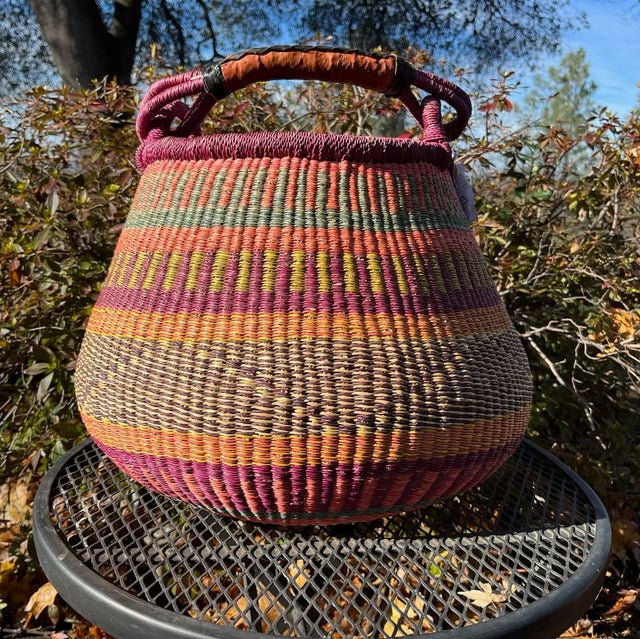 Bolga Pot Baskets from Ghana